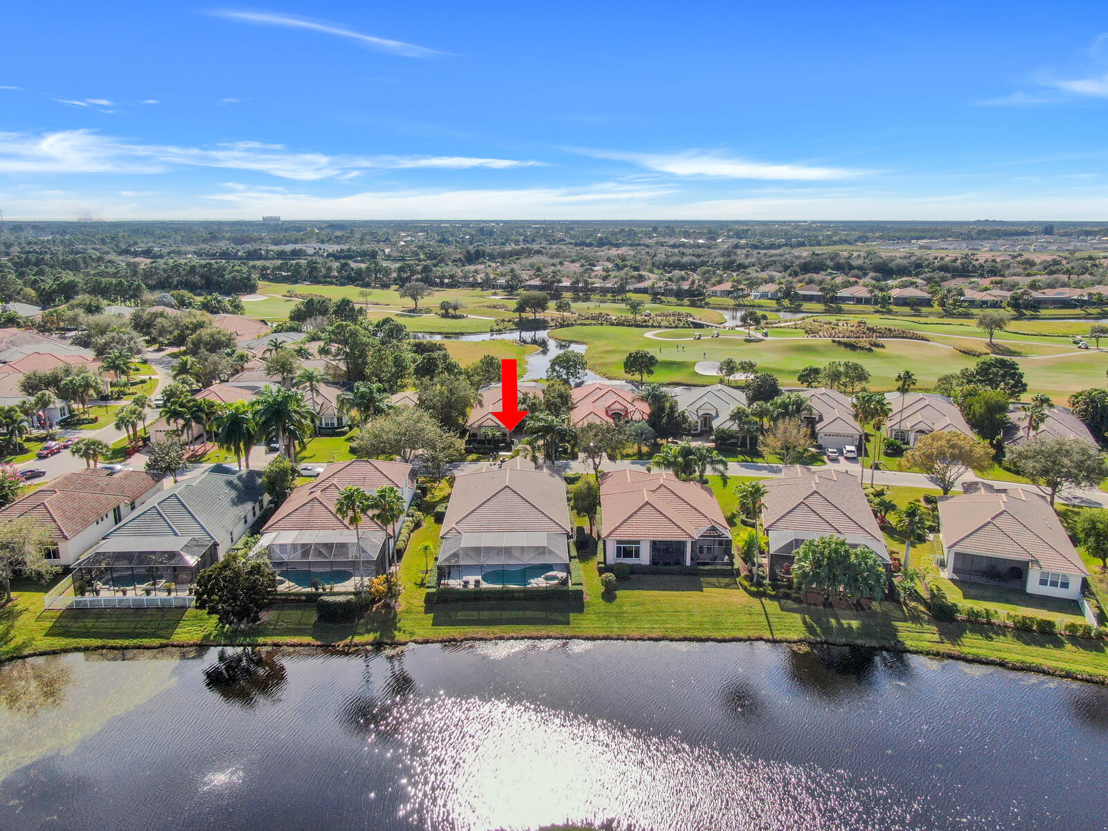 8926 First Tee Road Port St. Lucie, FL 34986 - Photo 51 of 85 52_Aerial10_mls