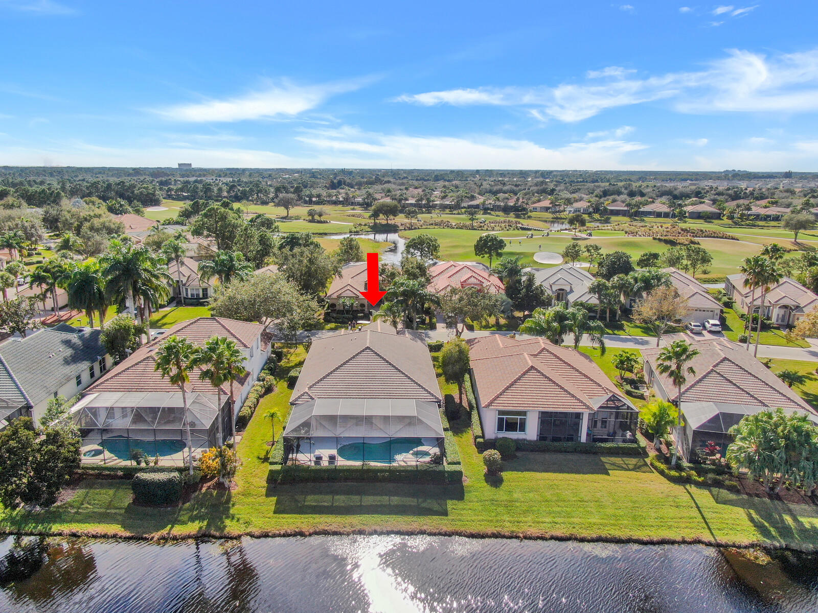 8926 First Tee Road Port St. Lucie, FL 34986 - Photo 52 of 85 53_Aerial11_mls