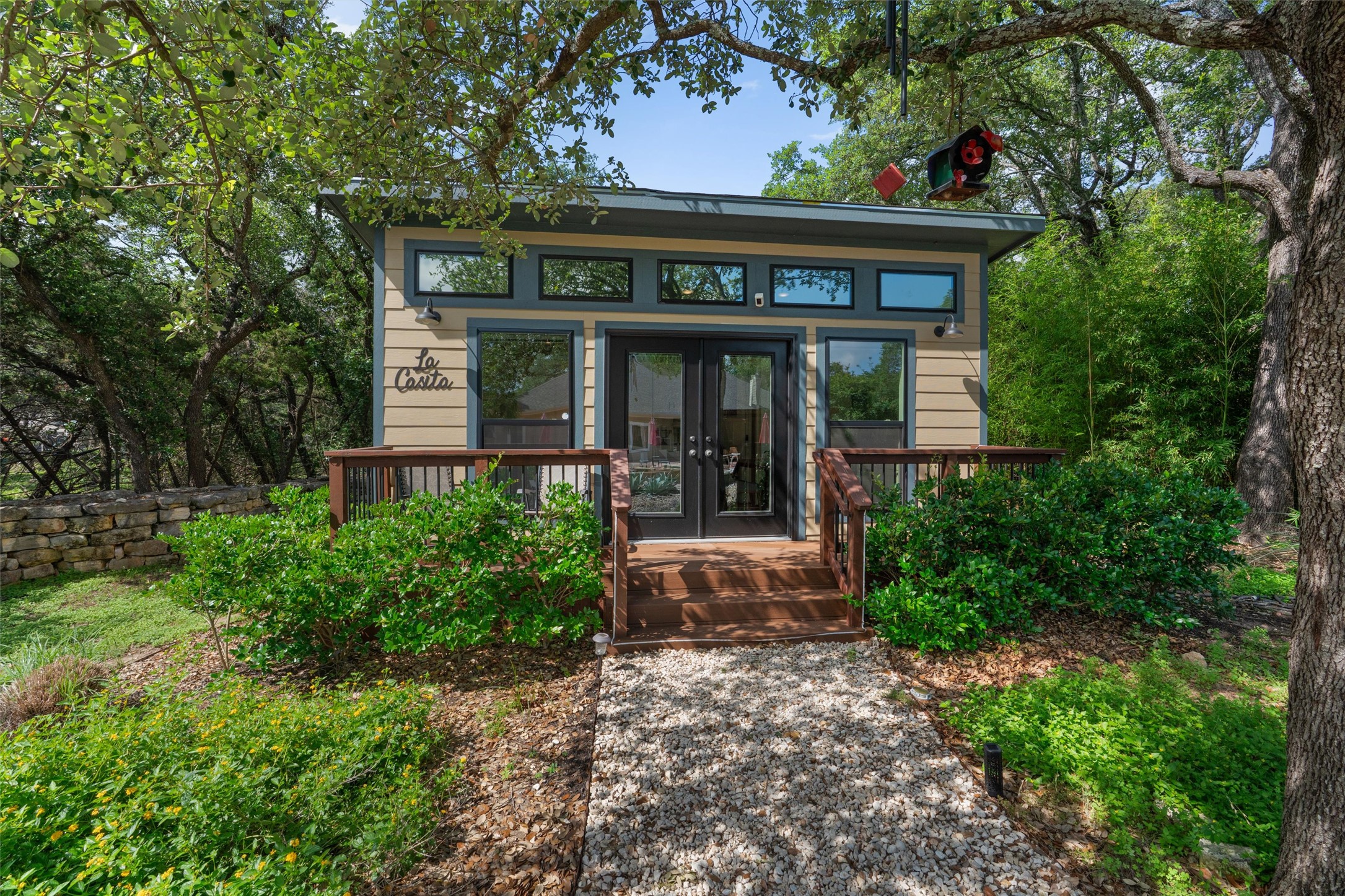 223 East Ridgewood Road Georgetown, TX 78633 - Photo 31 of 40 ADU could be used as guest home, pool house, home office, yoga studio, creative space, private retreat!!!!!