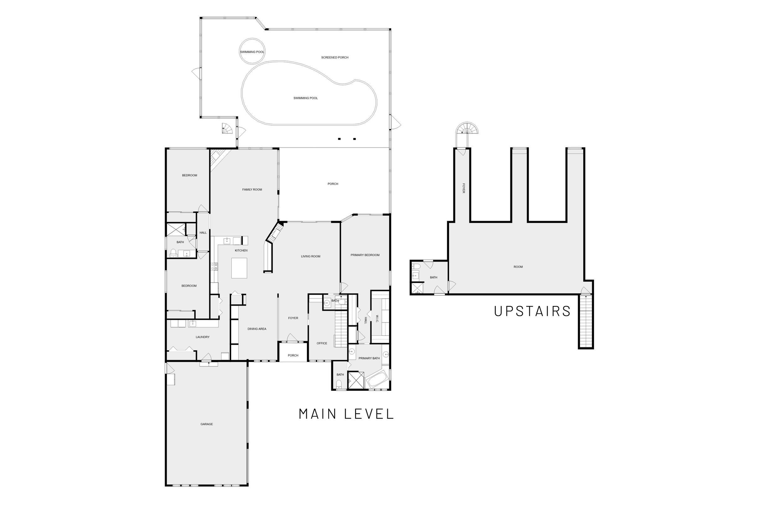 8585 Bay Harbor Road Elberta, AL 36530 - Photo 51 of 51 View of property floor plan
