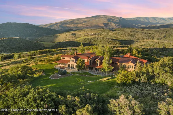 a view of mountains and mountain view