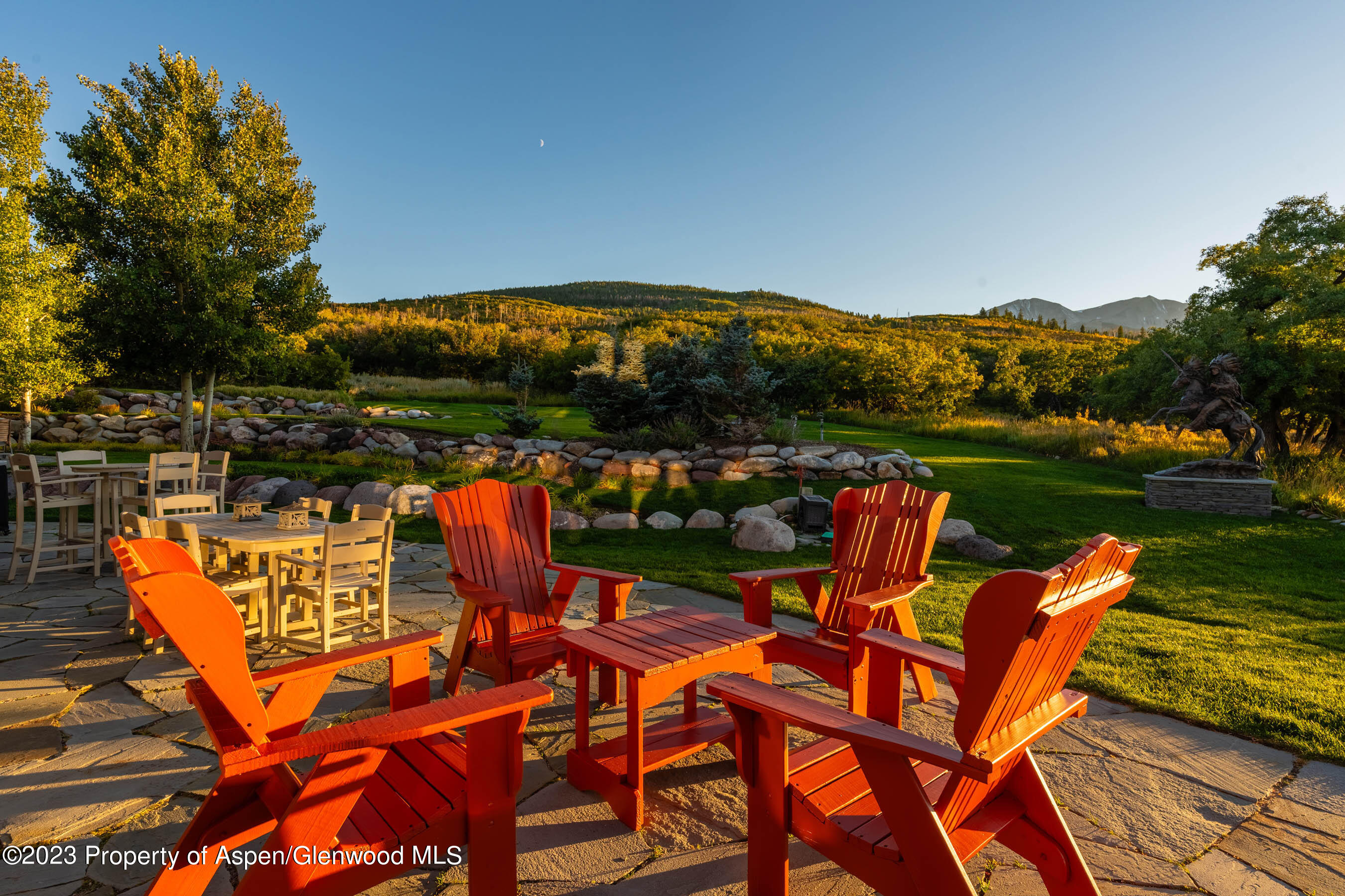 777 Old Herron Road Basalt, CO 81621 - Photo 10 of 43 a outdoor view with a sitting space