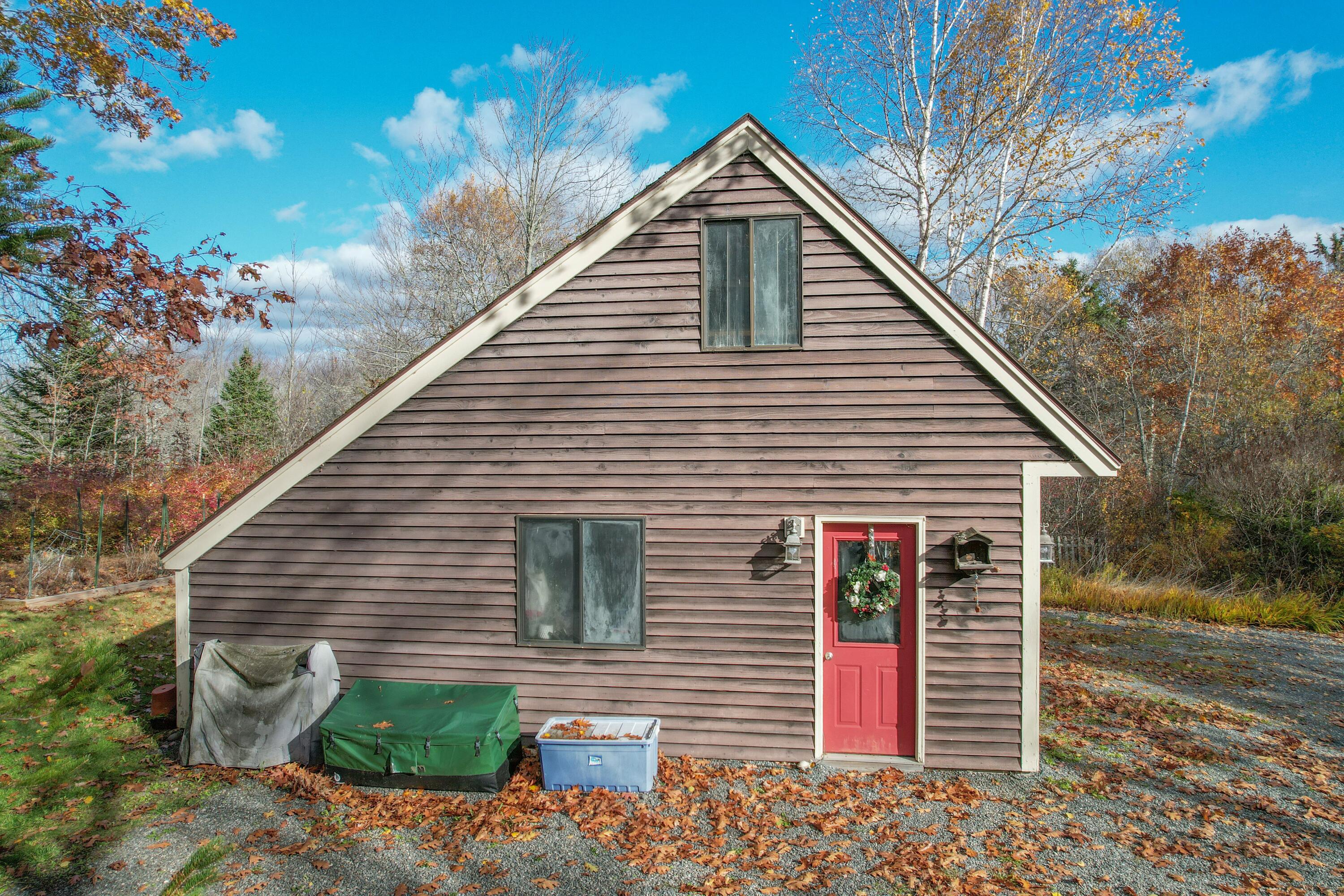 152 Spindle Road Ellsworth, ME 04605 - Photo 11 of 61 Garage
