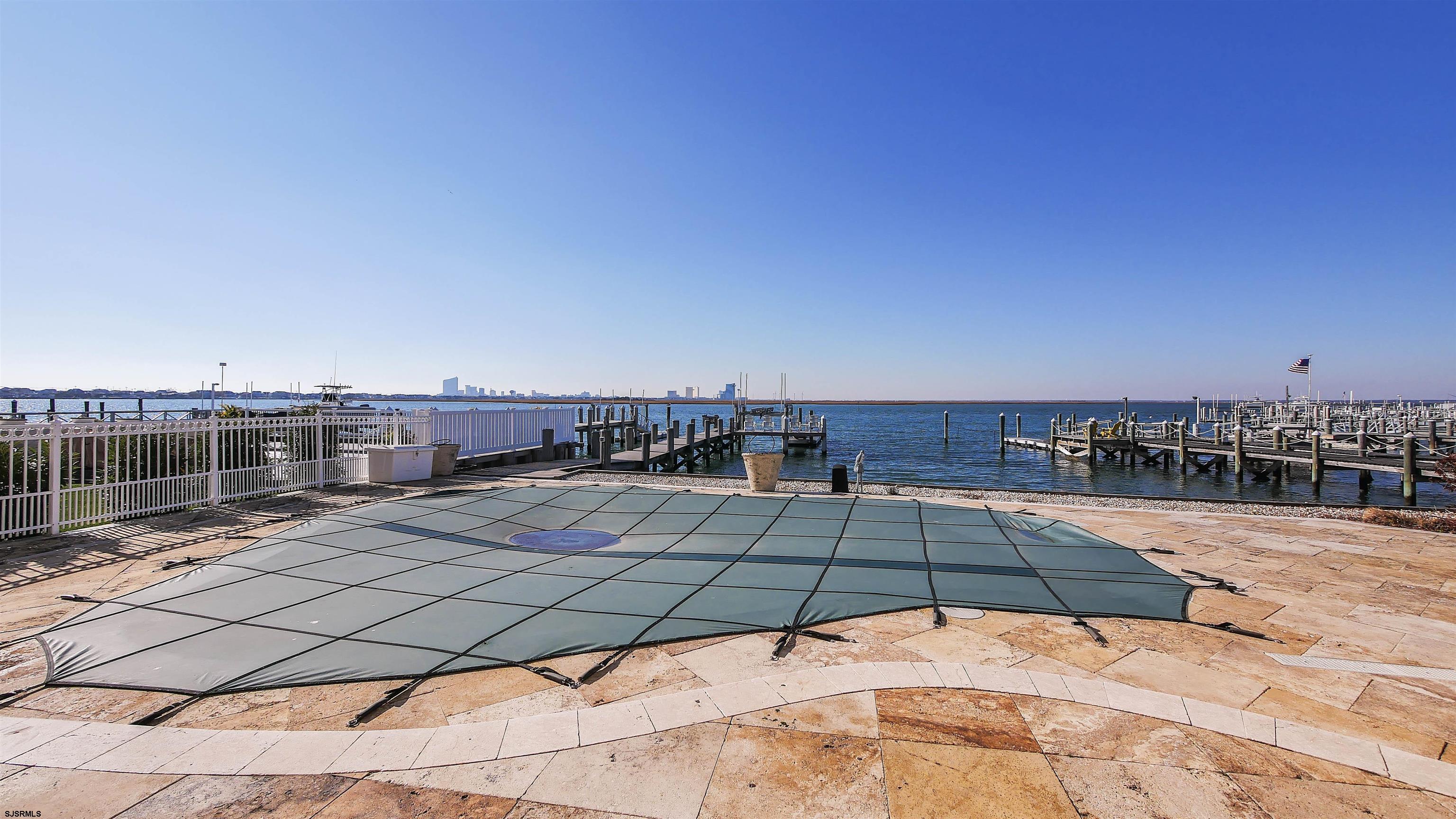 530 West Shore Drive, Unit DIRECT BAYFRONT Brigantine, NJ 08203 - Photo 51 of 63 a view of a terrace view