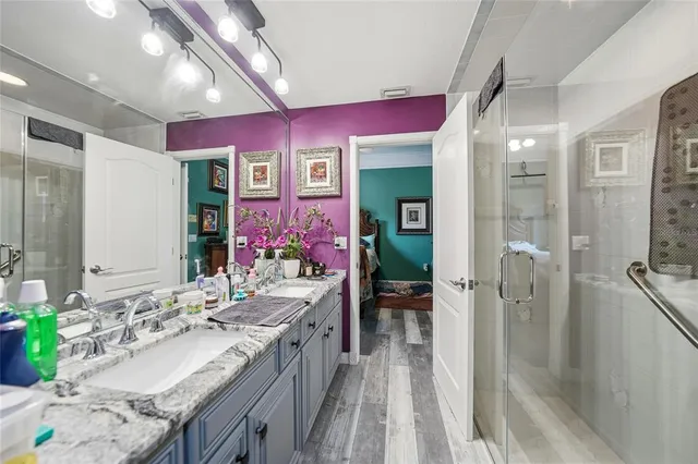 a view of a workspace with furniture and toys