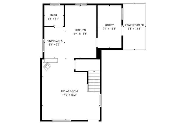 $415,000 | 1015 Round House Road, Carrabassett Valley, ME 04947