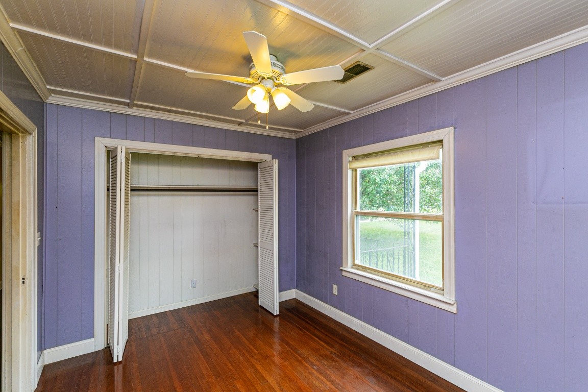 298 Franklin Road Lebanon, TN 37087 - Photo 16 of 34 a view of an empty room with a window and wooden floor