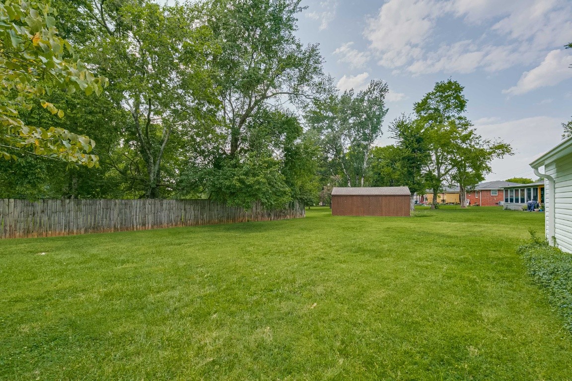 298 Franklin Road Lebanon, TN 37087 - Photo 26 of 34 a view of a back yard