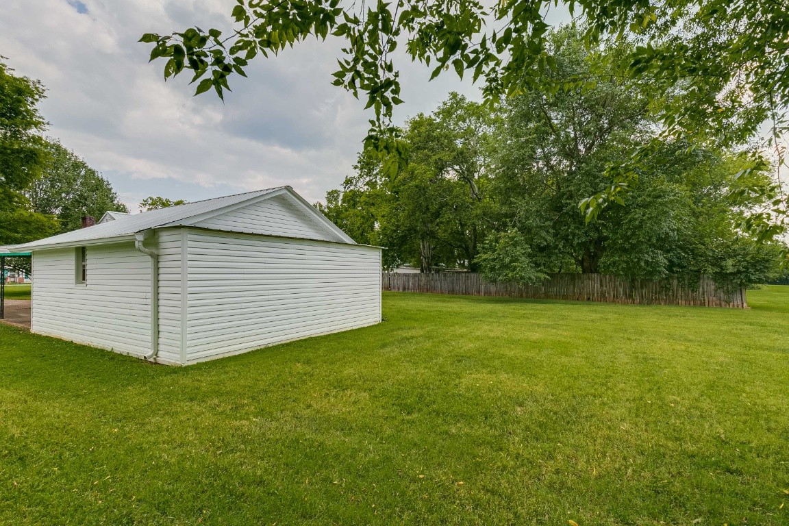 298 Franklin Road Lebanon, TN 37087 - Photo 33 of 34 a view of a backyard with a garden