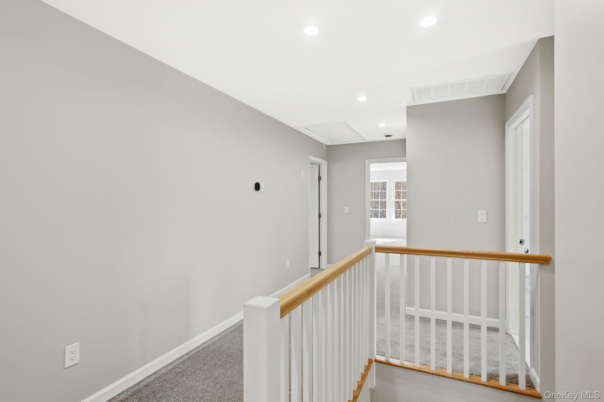 40 Cushman Road Patterson, NY 12563 - Photo 19 of 40 a view of a hallway with a window