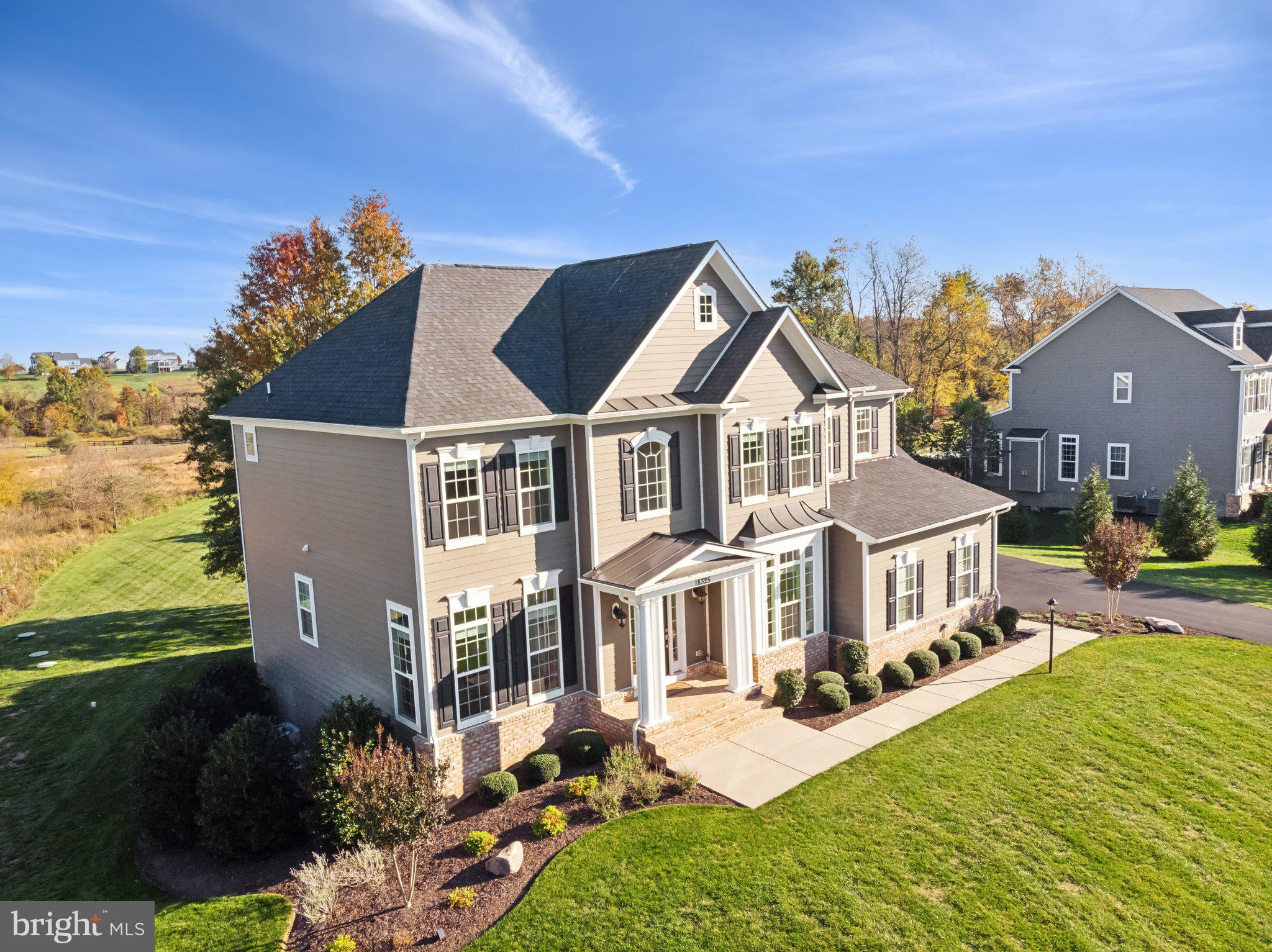 18325 Wild Raspberry Drive Purcellville, VA 20132 - Photo 2 of 76 Natural greenspace surrounds the 1 acre parcel