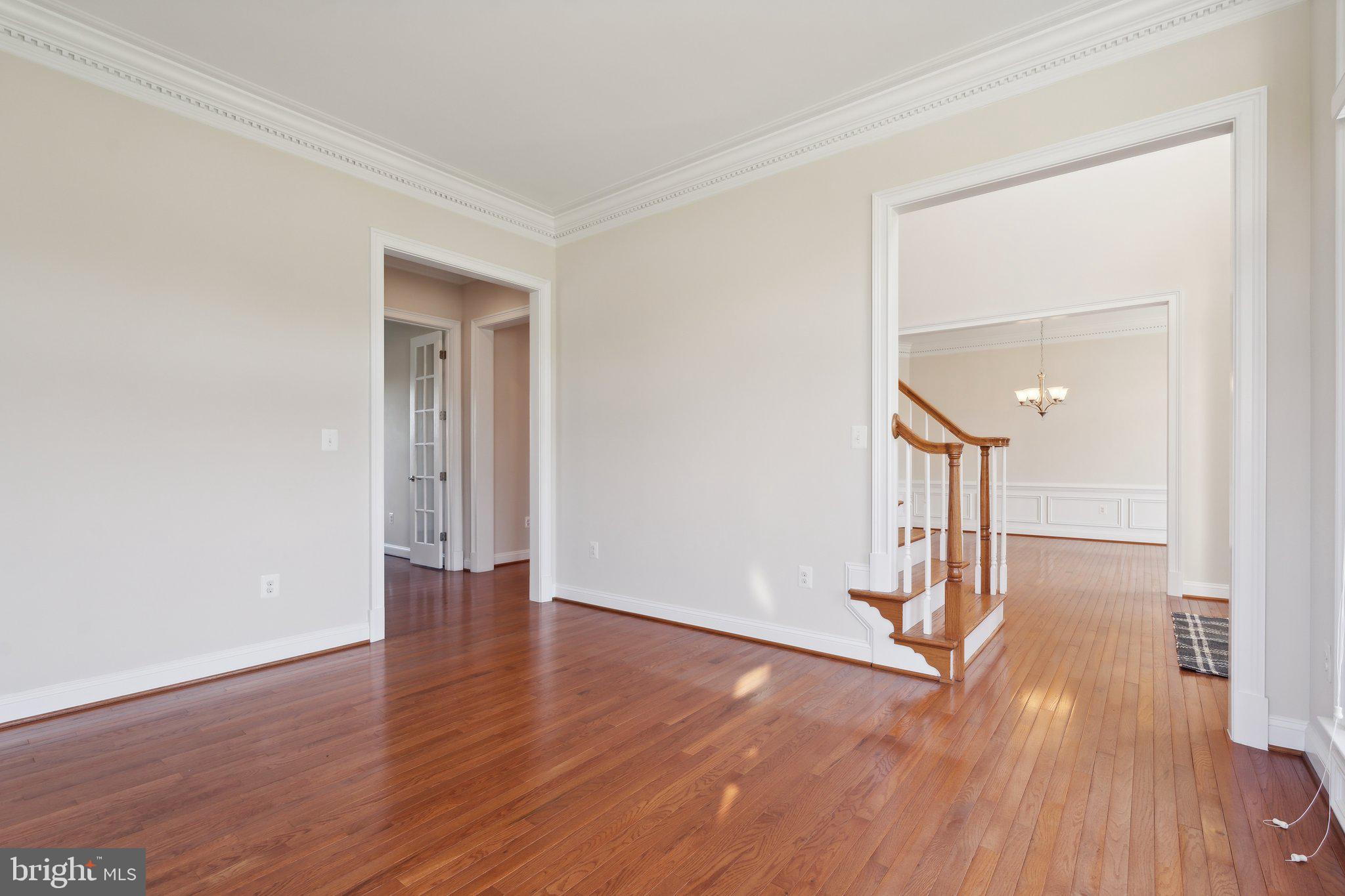 18325 Wild Raspberry Drive Purcellville, VA 20132 - Photo 25 of 76 dental trim in formal living room