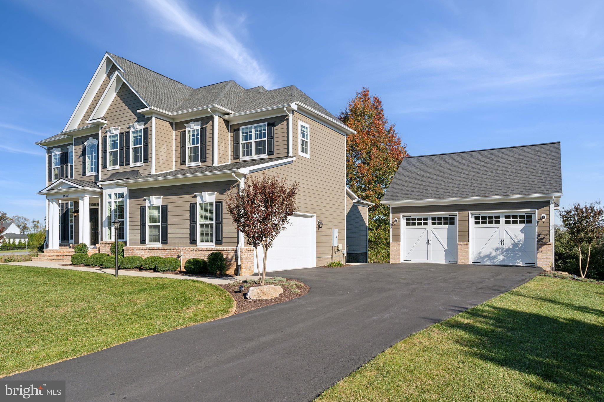 18325 Wild Raspberry Drive Purcellville, VA 20132 - Photo 3 of 76 custom 2 car detached garage /workshop