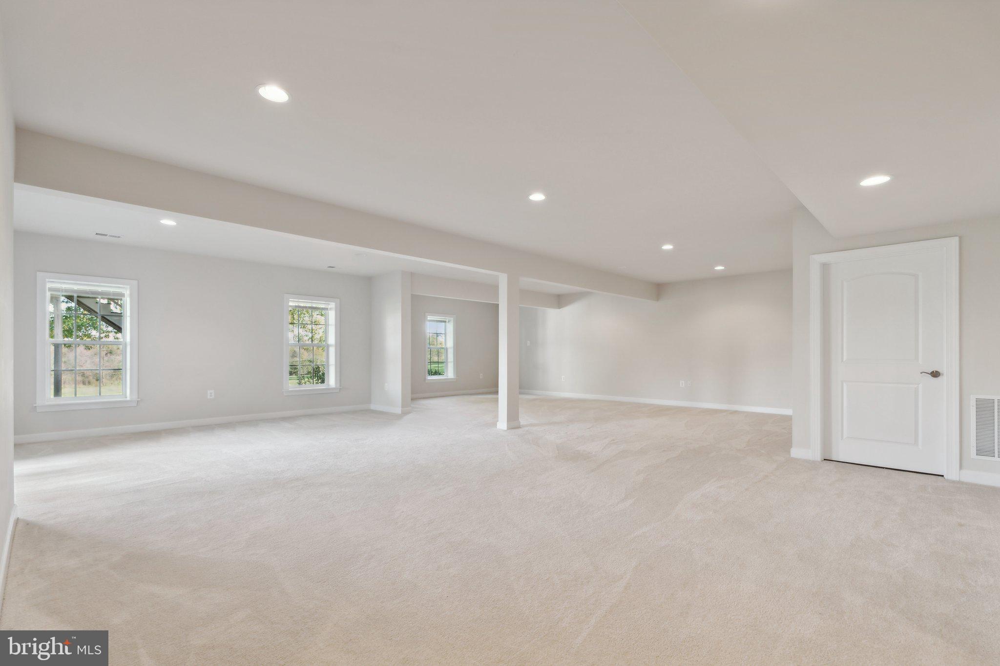 18325 Wild Raspberry Drive Purcellville, VA 20132 - Photo 45 of 76 huge walk out basement- light filled