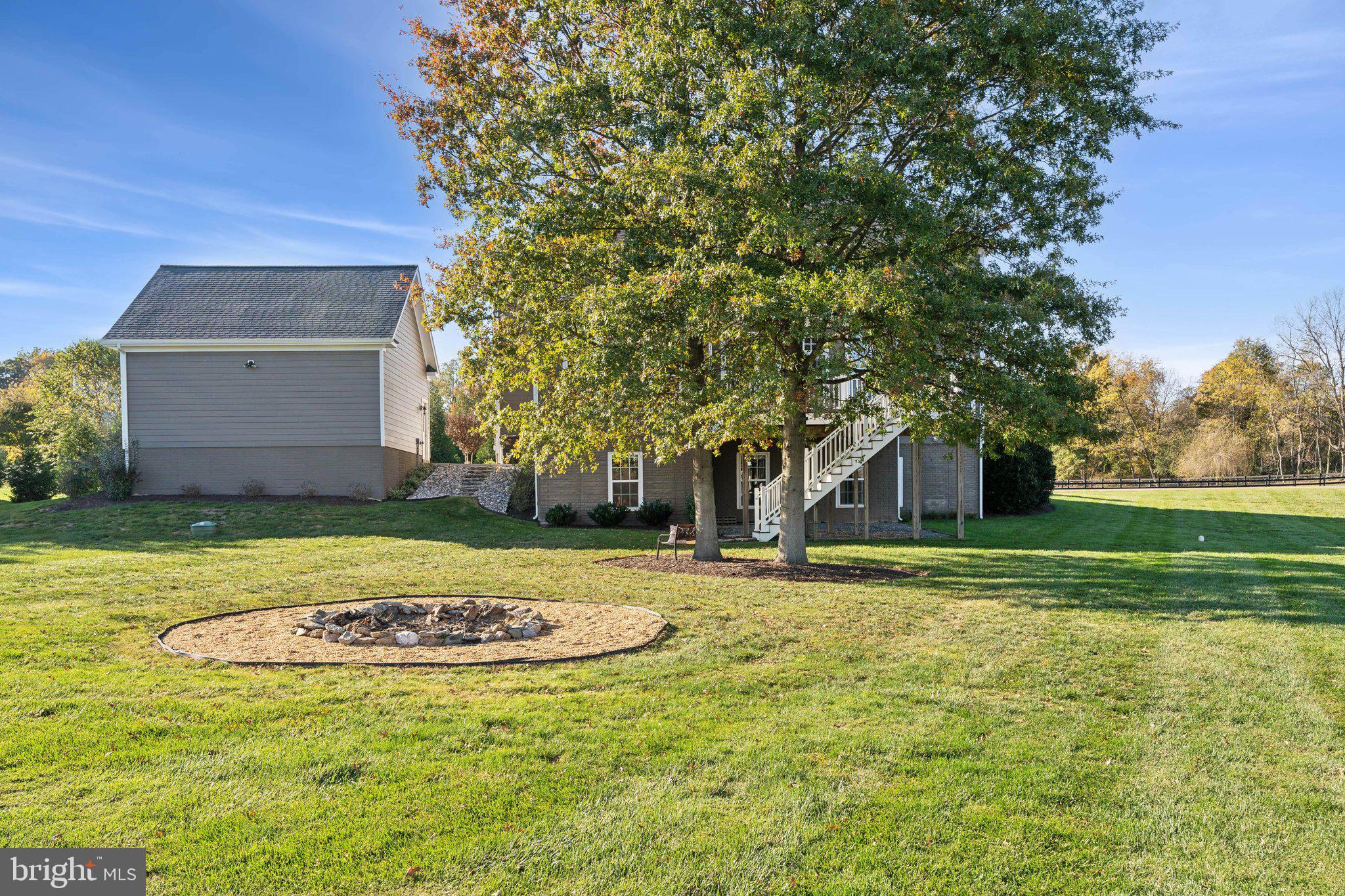 18325 Wild Raspberry Drive Purcellville, VA 20132 - Photo 57 of 76 open yard for a pool