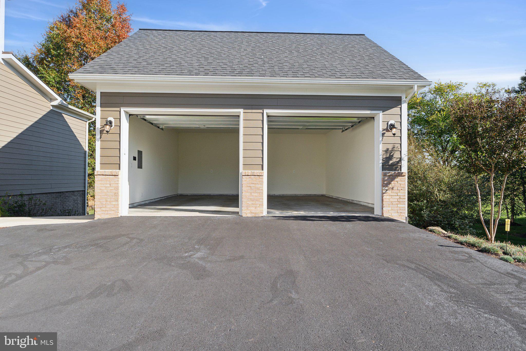 18325 Wild Raspberry Drive Purcellville, VA 20132 - Photo 7 of 76 workshop garage measures 23'1" wide x 22'3" deep