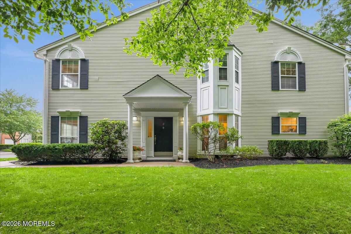 8 Waterville Road Manalapan, NJ 07726 - Photo 5 of 48 Private Entrance