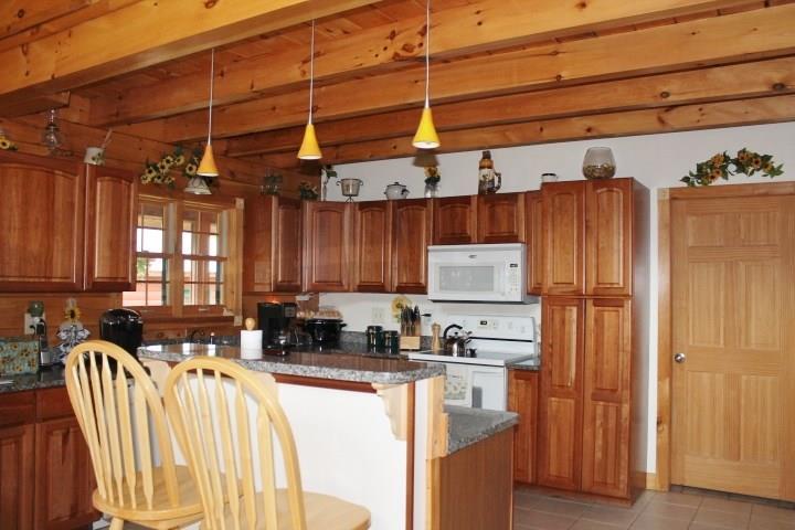477 Station Road Hebron, ME 04238 - Photo 12 of 32 GORGEOUS CHERRY KITCHEN WITH...
