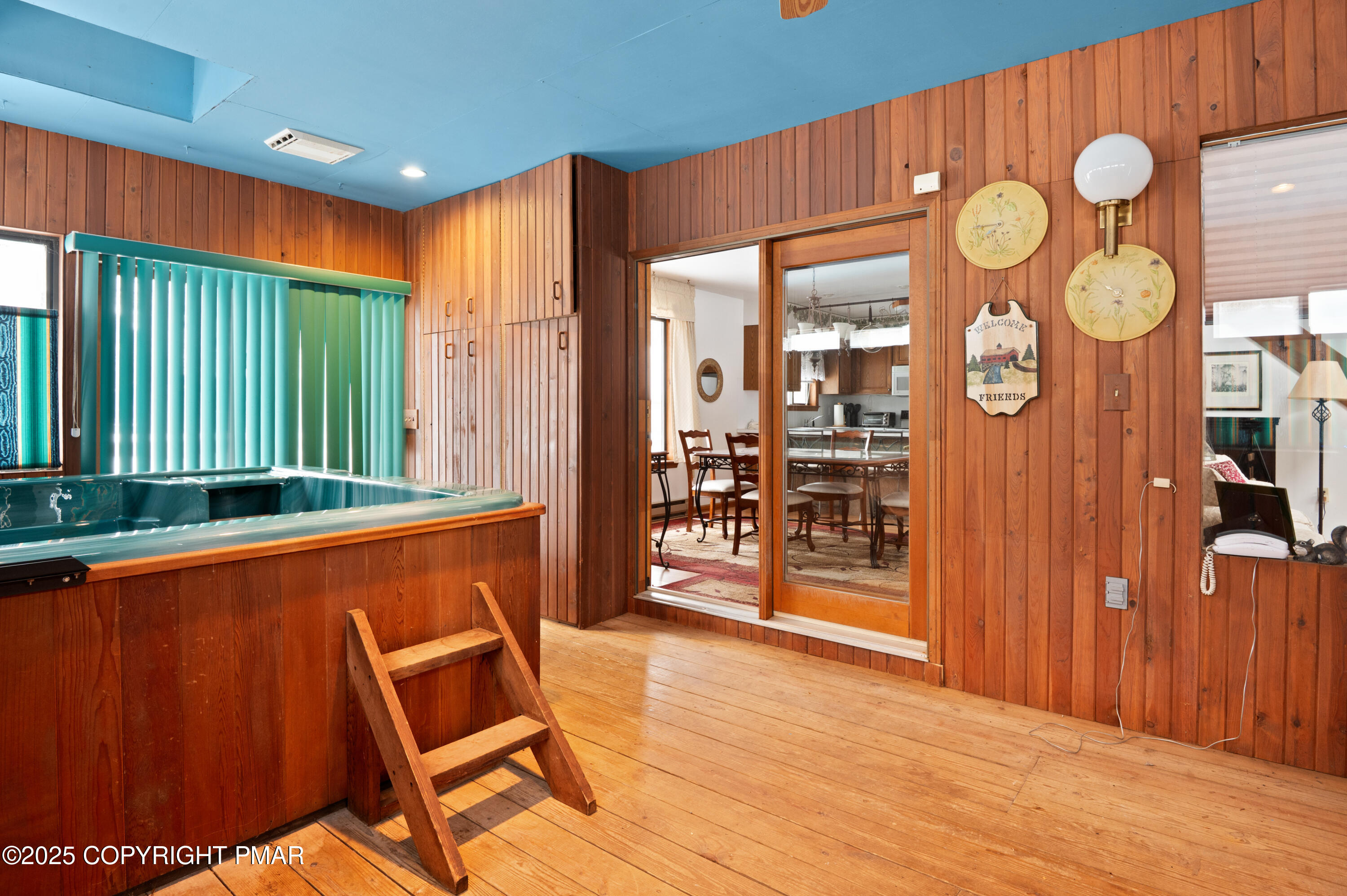 233 Pontiac Path Pocono Lake, PA 18347 - Photo 21 of 46 a view of a room with wooden floor and window