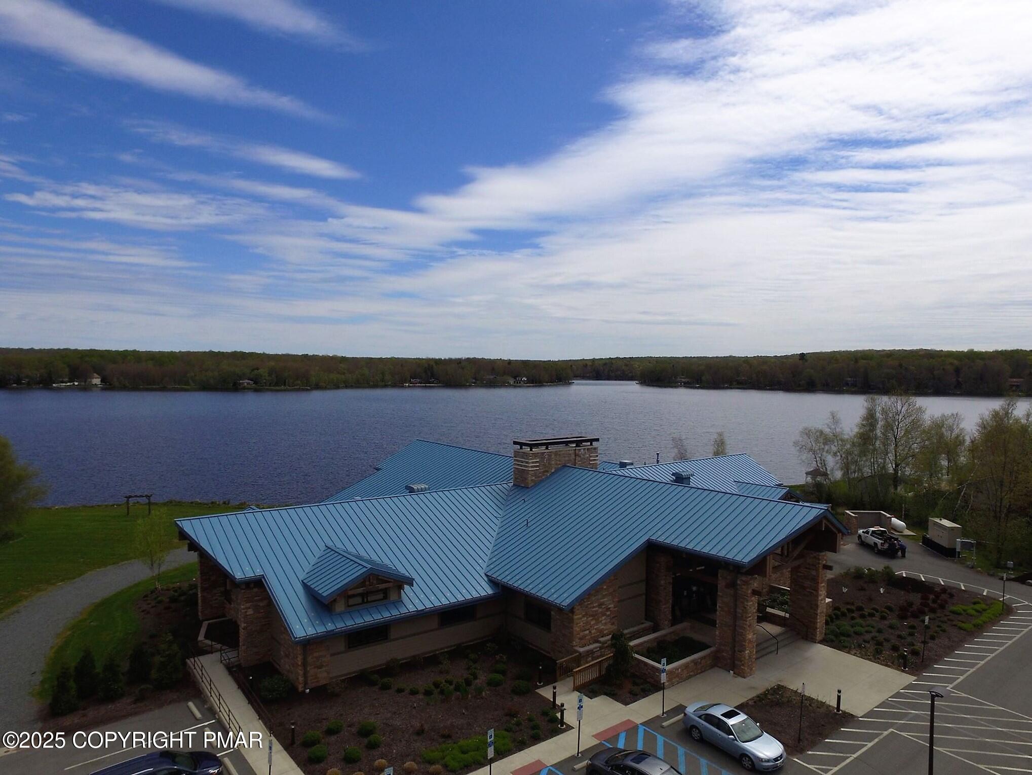 233 Pontiac Path Pocono Lake, PA 18347 - Photo 35 of 46 a view of a terrace with sitting area