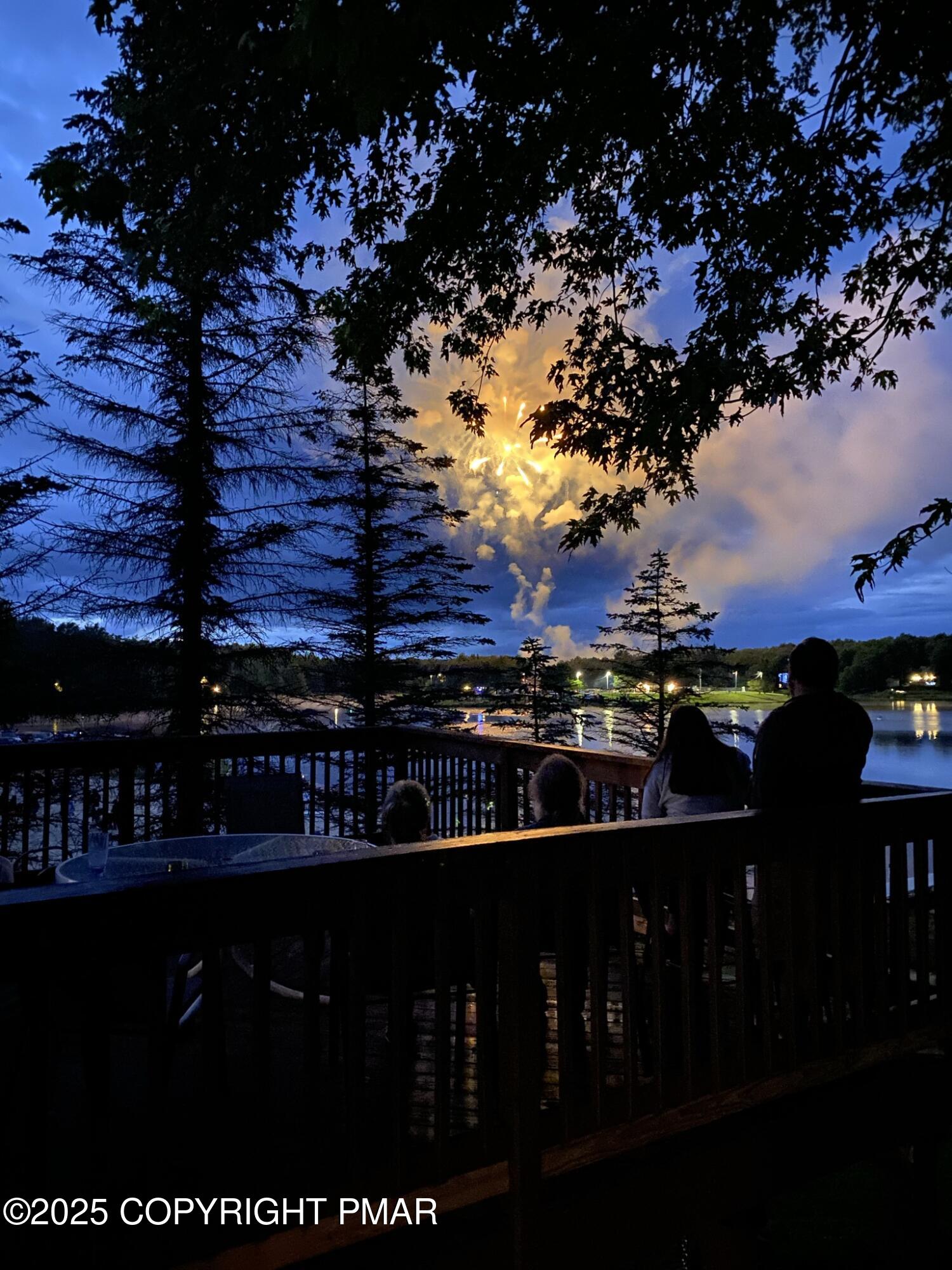 233 Pontiac Path Pocono Lake, PA 18347 - Photo 42 of 46 a view of a terrace