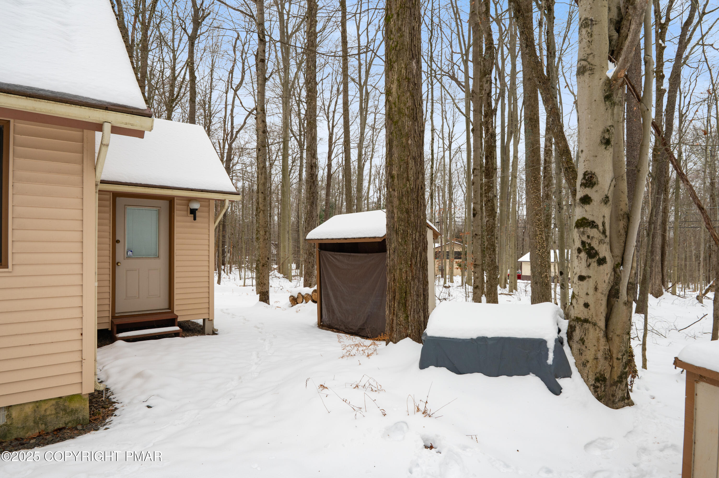 233 Pontiac Path Pocono Lake, PA 18347 - Photo 5 of 46 a view of a outdoor space