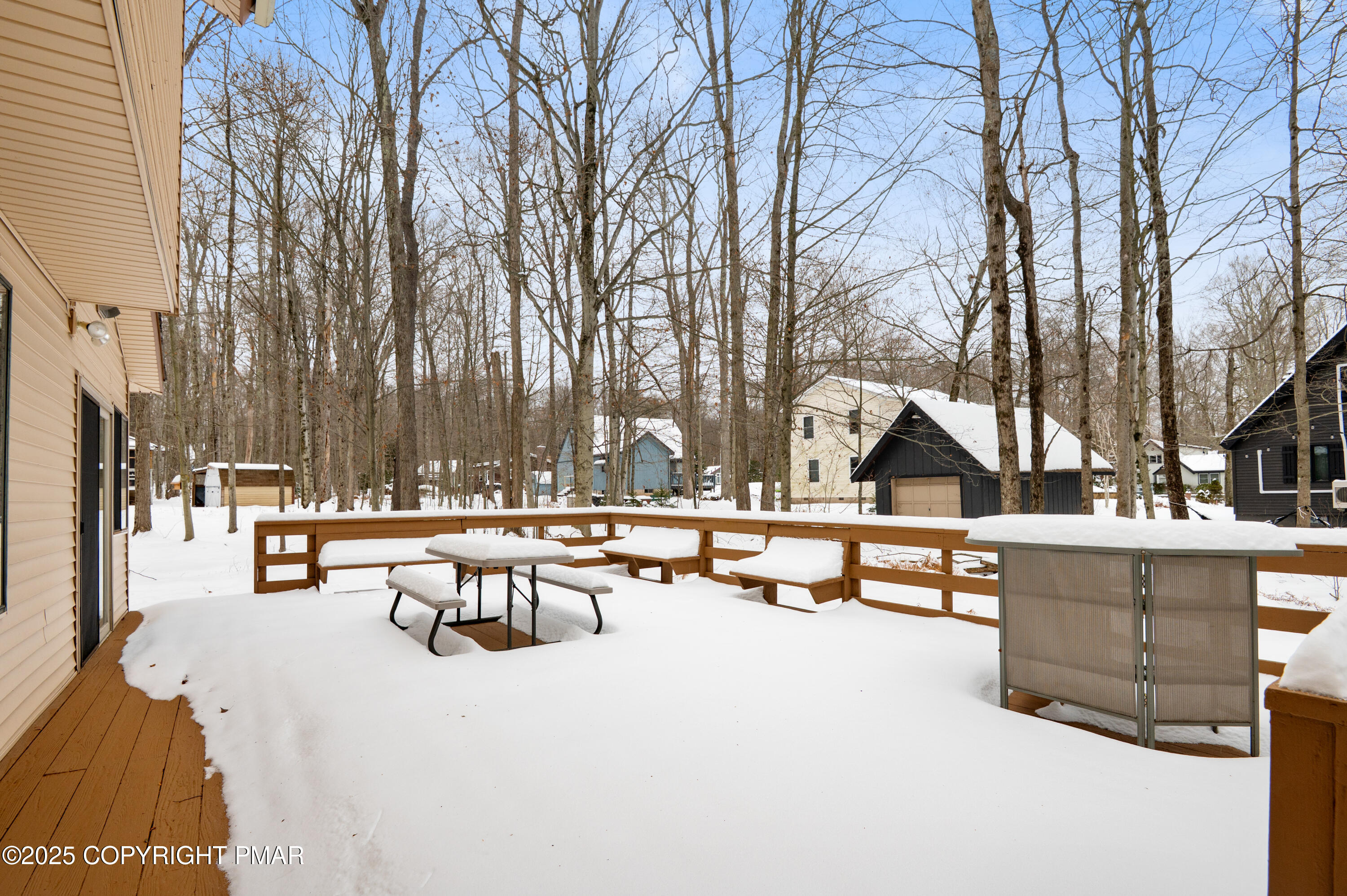 233 Pontiac Path Pocono Lake, PA 18347 - Photo 7 of 46 a view of outdoor space with seating