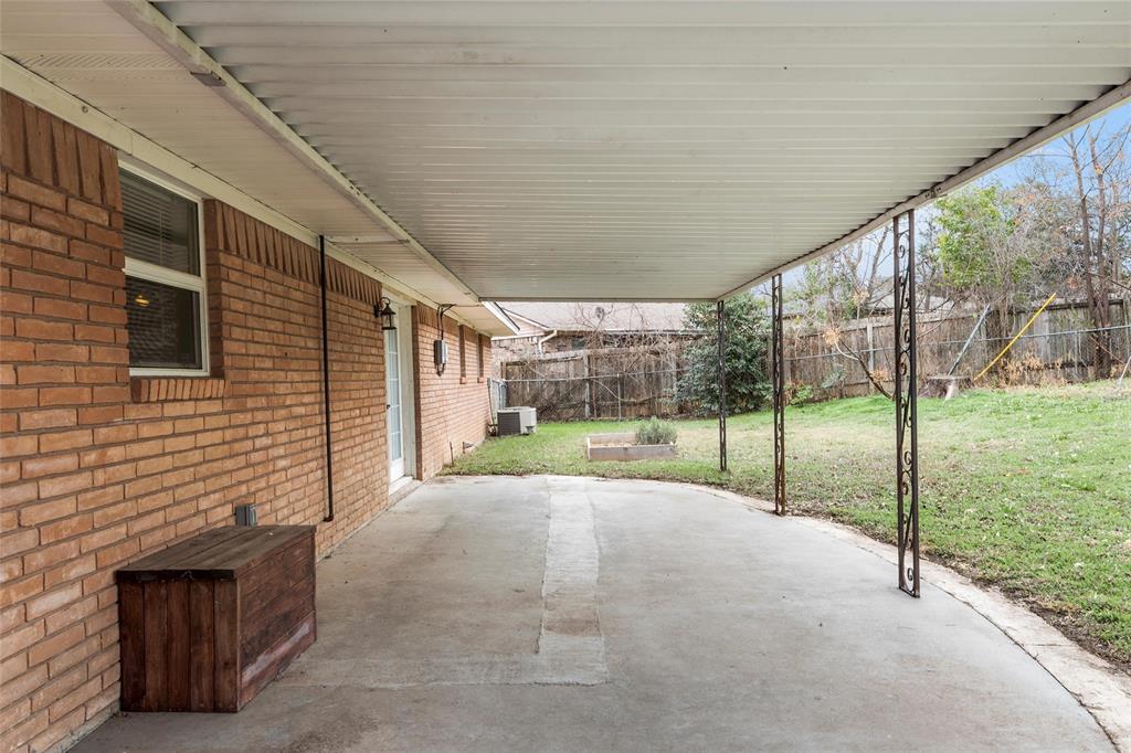 2208 Lake Forest Drive Waco, TX 76708 - Photo 25 of 28 a view of a house with backyard and porch