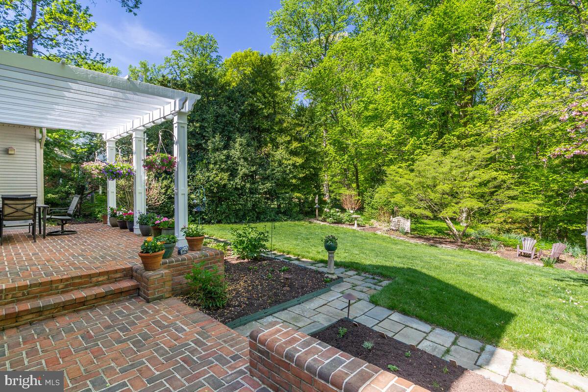 532 Epping Forest Road Annapolis, MD 21401 - Photo 48 of 62 Brick Patio Area