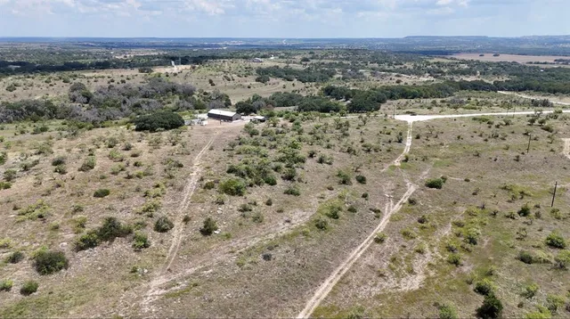 a view of city and mountain
