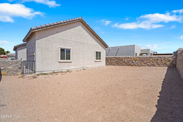 a view of outdoor space and yard