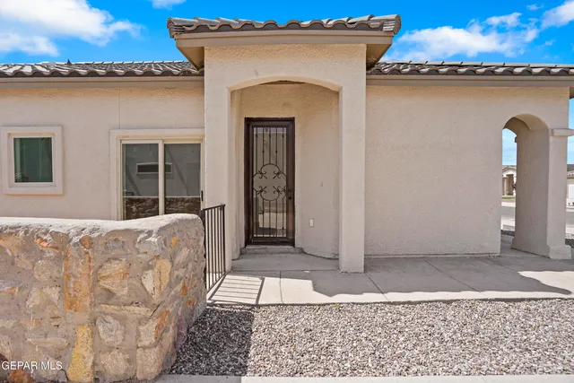 front view of a house