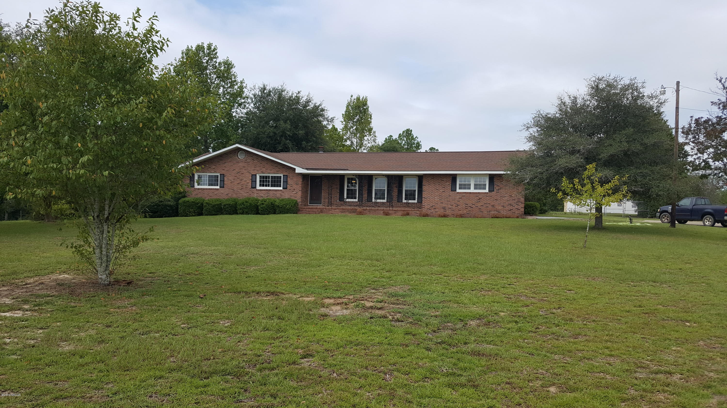 5545 Marshall Mill Road Lizella, GA 31052 - Photo 1 of 12 a view of a house with a yard