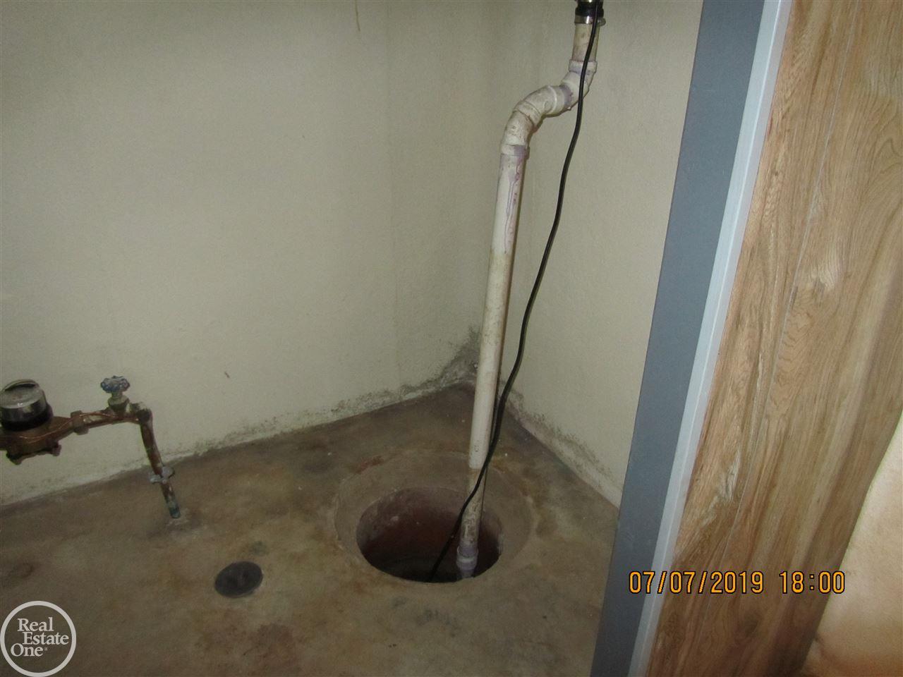 18355 13 Mile Road Fraser, MI 48026 - Photo 18 of 25 new sump pump