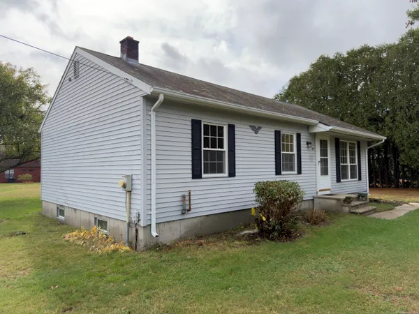 a house that has a backyard