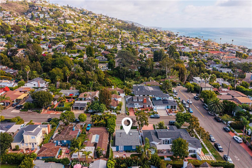 432 Shadow Lane Laguna Beach, CA 92651 - Photo 21 of 22 an aerial view of multiple house