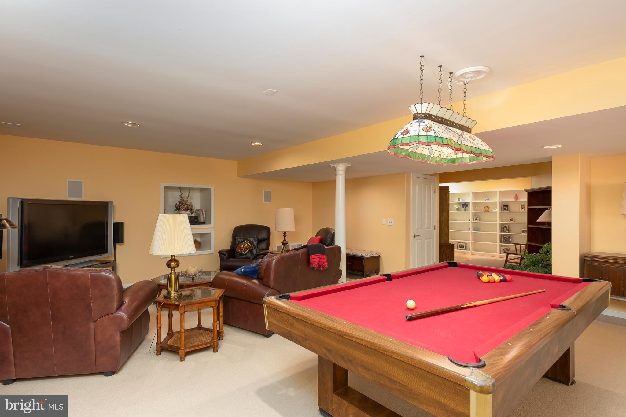 11309 Ridermark Row Columbia, MD 21044 - Photo 32 of 41 Lower Level Rec Room