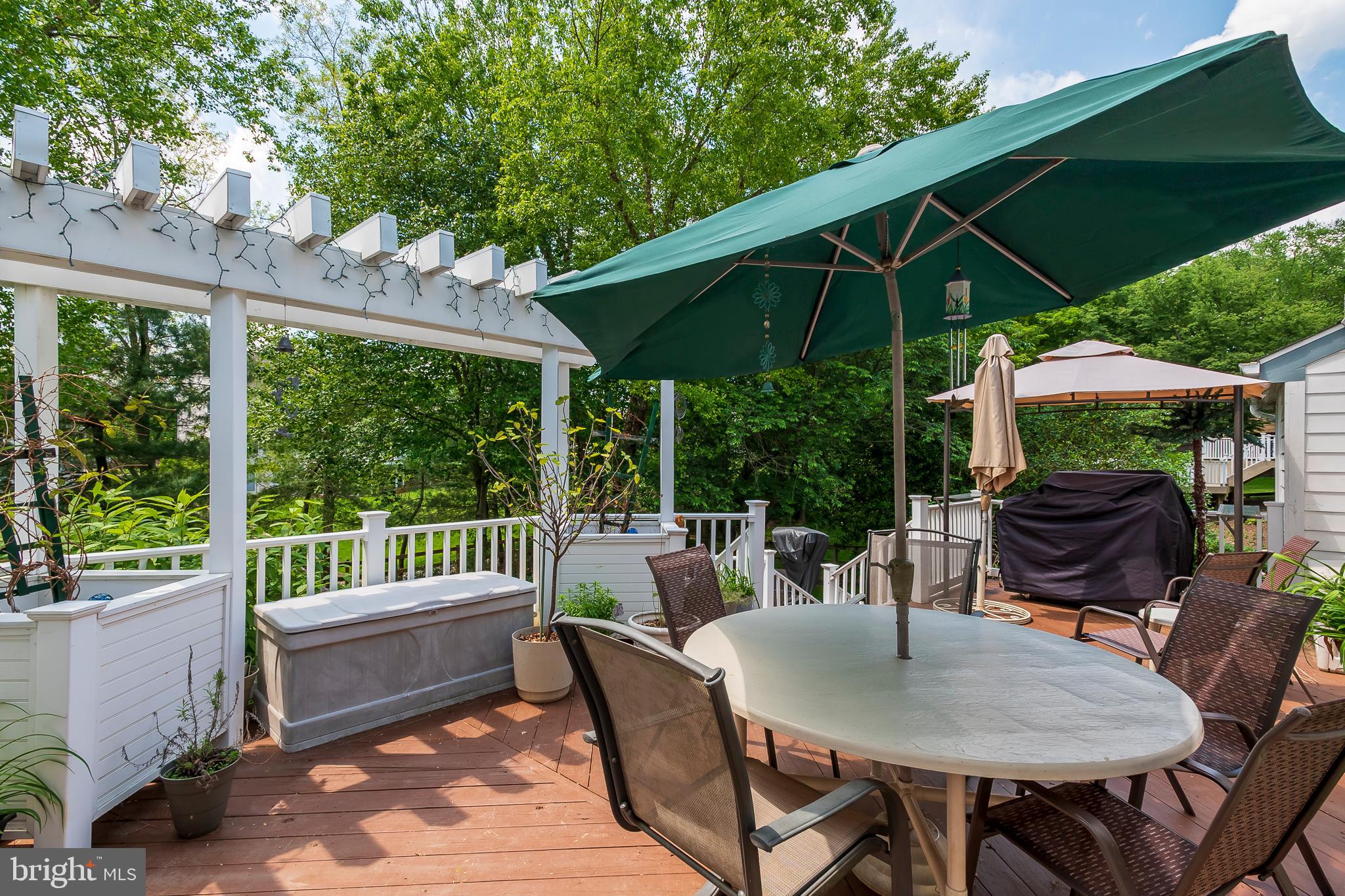 11309 Ridermark Row Columbia, MD 21044 - Photo 36 of 41 Deck