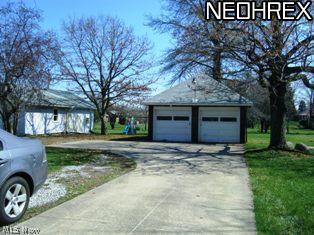 6899 Broadview Road Independence, OH 44131 - Photo 17 of 18 Turn-a-round in the back for easy exiting and 2-car garage