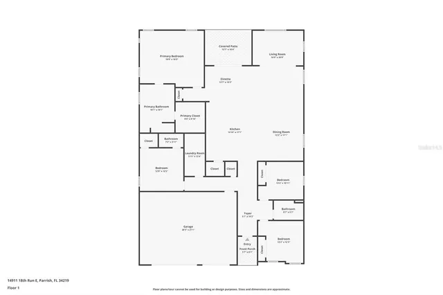 $700,000 | 14911 18th Run East, Parrish, FL 34219