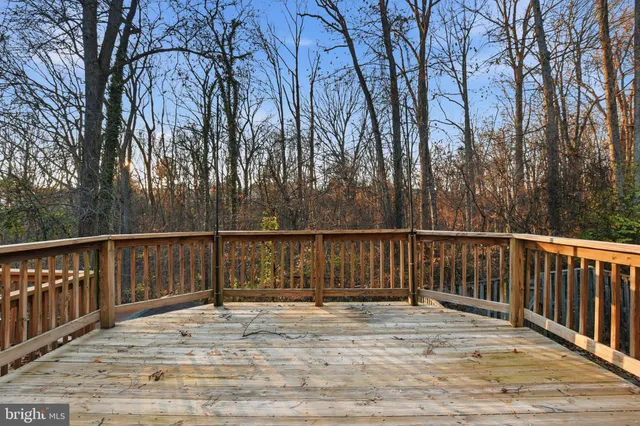 a view of a roof deck