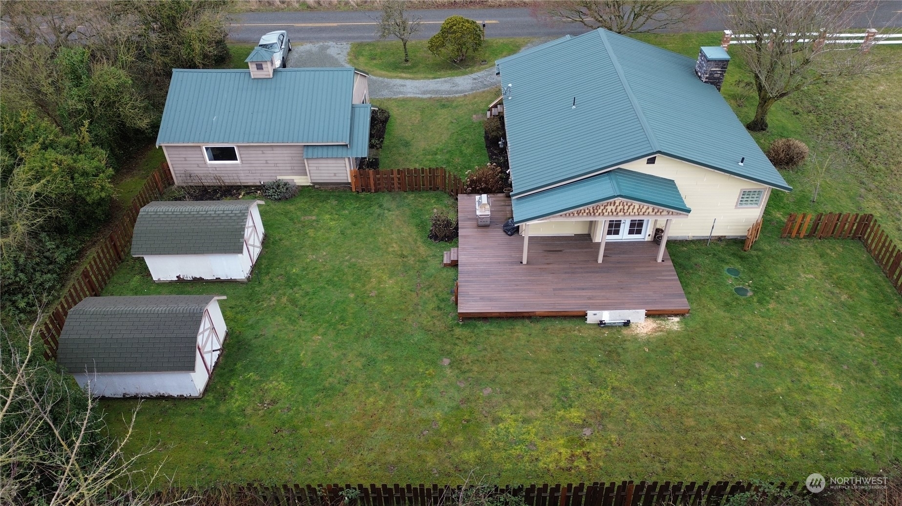 16614 Dunbar Road Mount Vernon, WA 98273 - Photo 39 of 40 an aerial view of a house
