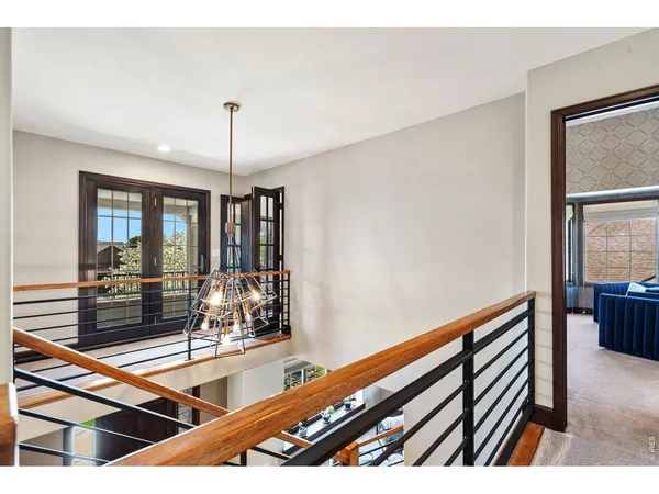 a view of lobby with furniture