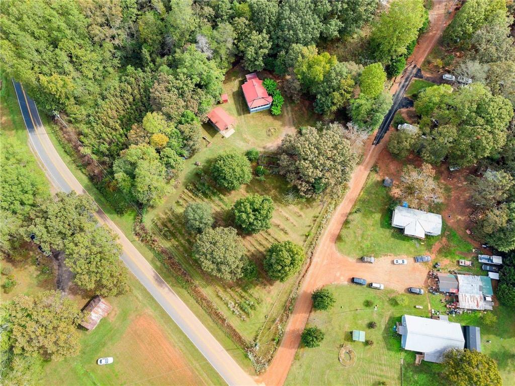 59 Rocket Drive Cleveland, GA 30528 - Photo 23 of 25 a view of swimming pool with a yard