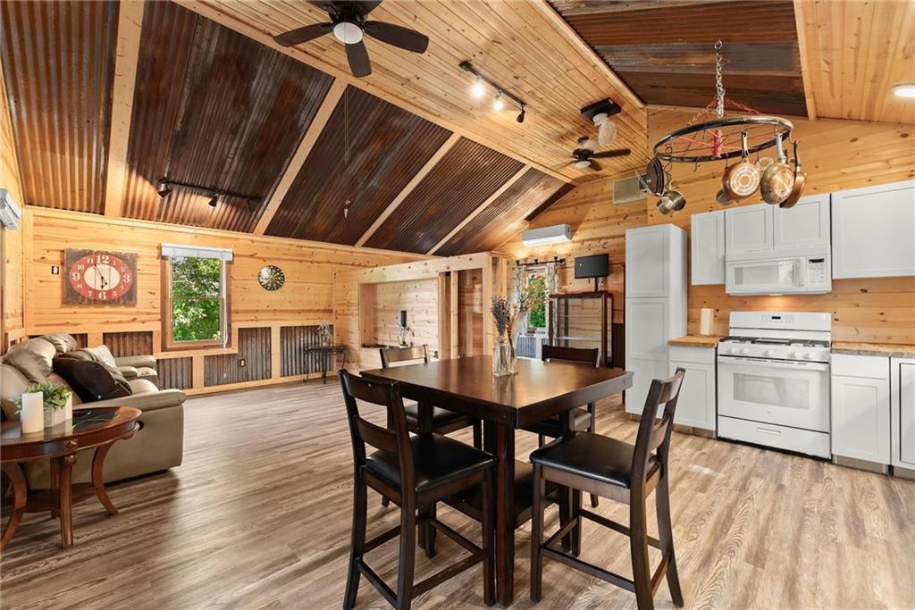 59 Rocket Drive Cleveland, GA 30528 - Photo 6 of 25 a view of a dining room with furniture and wooden floor