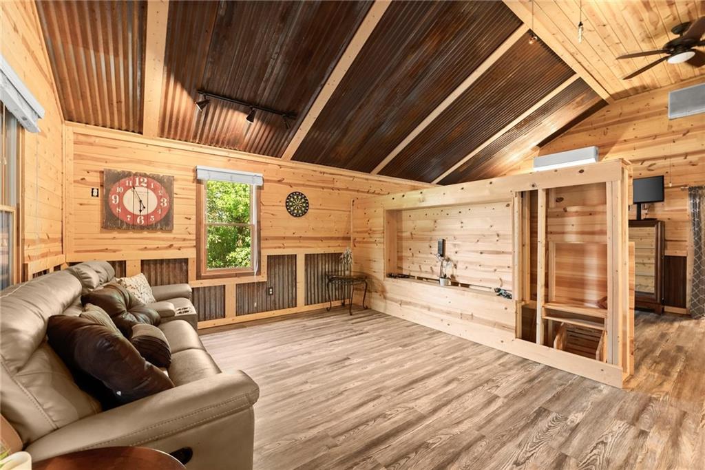 59 Rocket Drive Cleveland, GA 30528 - Photo 8 of 25 a view of a patio with table and chairs