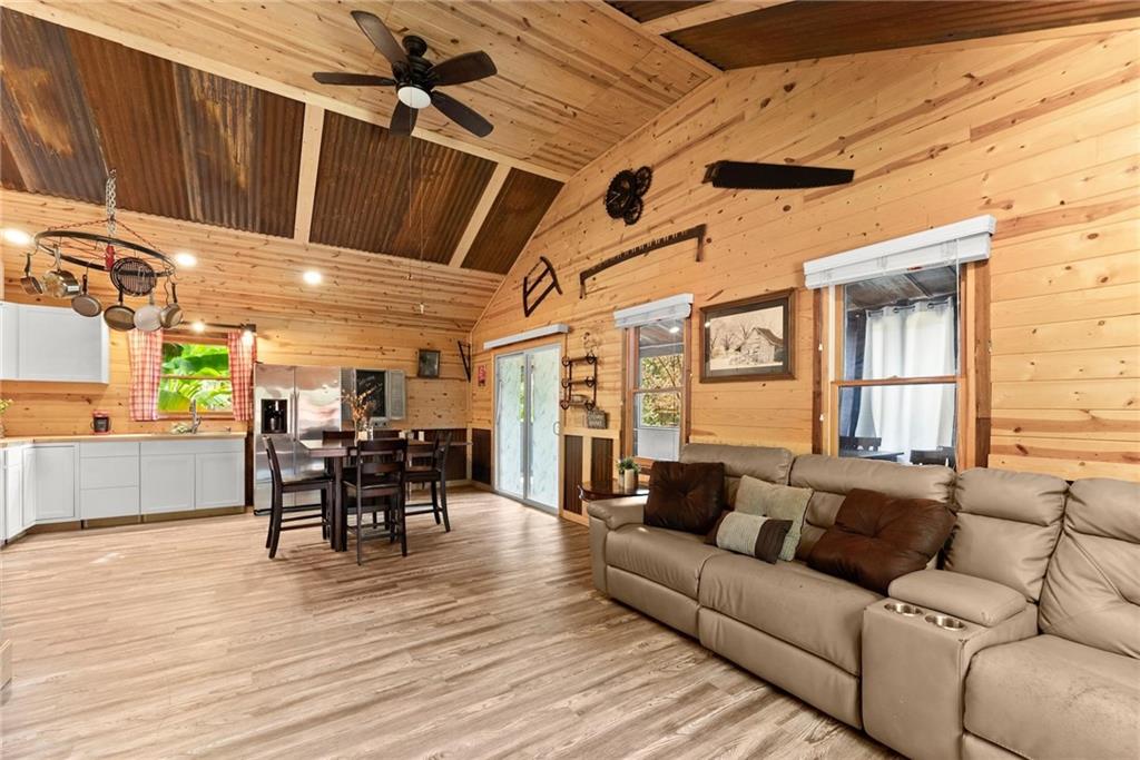 59 Rocket Drive Cleveland, GA 30528 - Photo 9 of 25 a living room with furniture and wooden floor