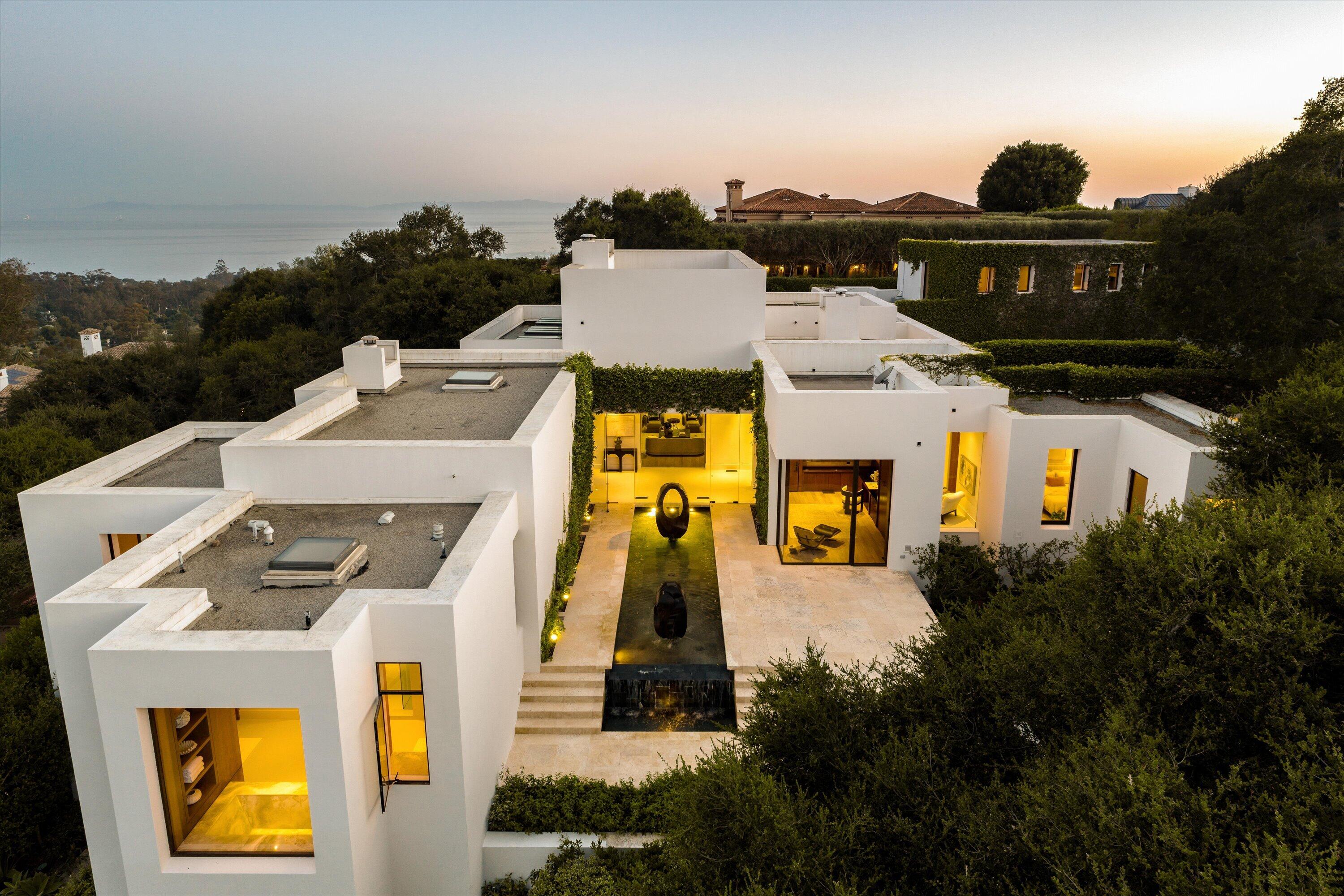 356 Woodley Road Montecito, CA 93108 - Photo 57 of 68 51-NORTH AT NITE 2 356 Woodley Rd - 51