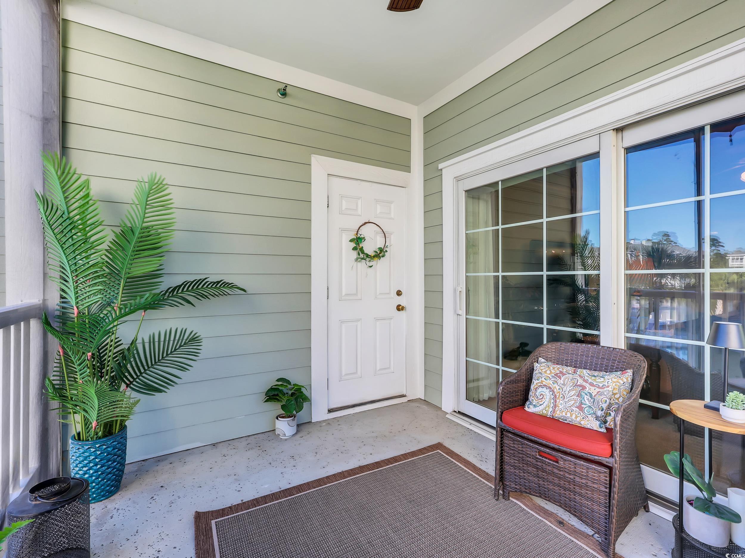 4833 Luster Leaf Circle, Unit 201 Myrtle Beach, SC 29577 - Photo 32 of 39 View of exterior entry