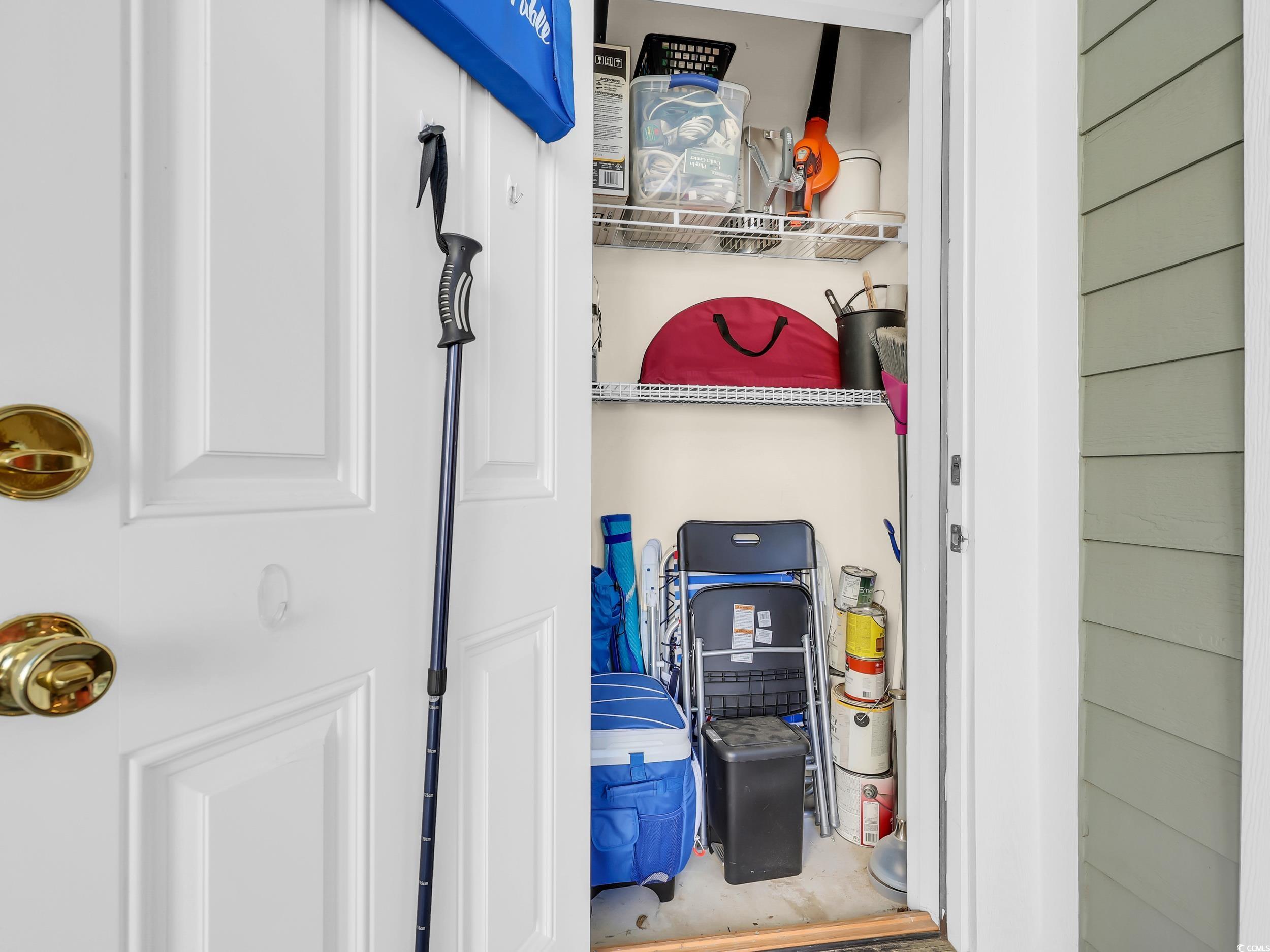 4833 Luster Leaf Circle, Unit 201 Myrtle Beach, SC 29577 - Photo 35 of 39 View of closet